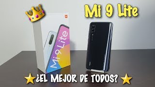 Mi 9 LITE 🔥⭐ El MEJOR DE TODOS  👑👌