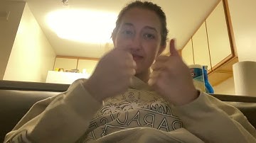 ASL 1702 Video Assignment Unit 5 Script # 1