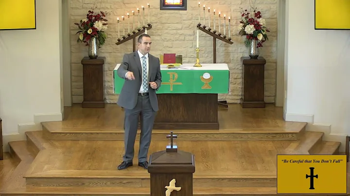2 Samuel 11:1-27 - "Be Careful that You Don't Fall...