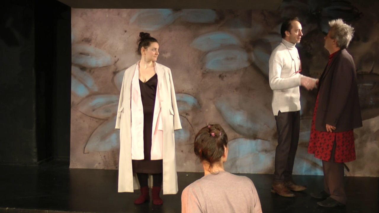 "Stück Plastik" von Marius von Mayenburg - Trailer Gostner Hoftheater