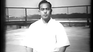 Koichi Tohei 10Th Dan - Rare Aikido Demonstration 1957