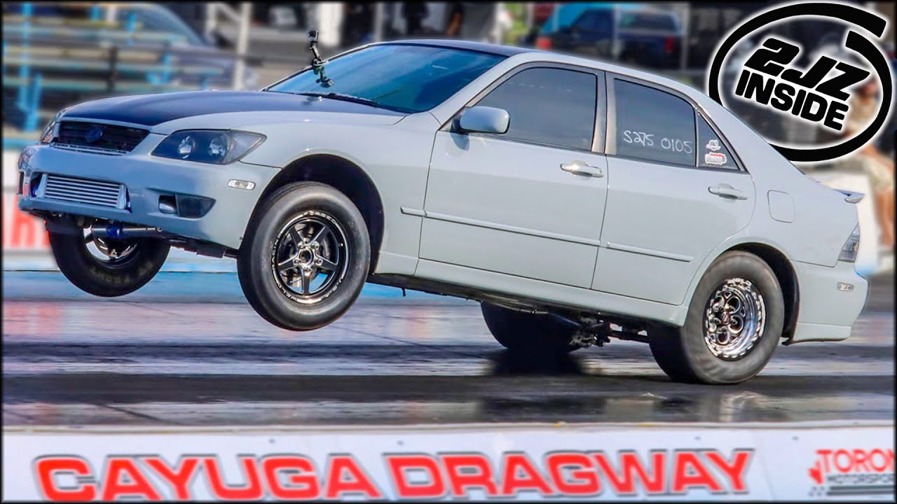 Лексус на 2jz