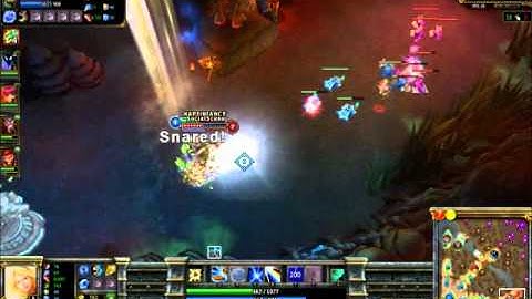 Lux vs. Maokai...who will win this battle???