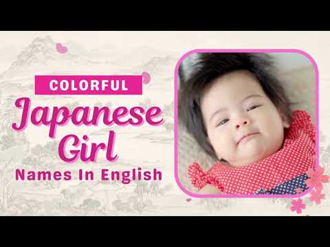BabyNamesPedia - 20 Colorful Japanese Girl Names In English