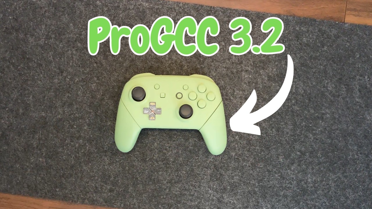 This is a Very Cool Custom Pro Controller (ProGCC 3.2) - YouTube