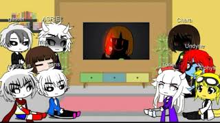 undertale family react to glitchtale episode 5