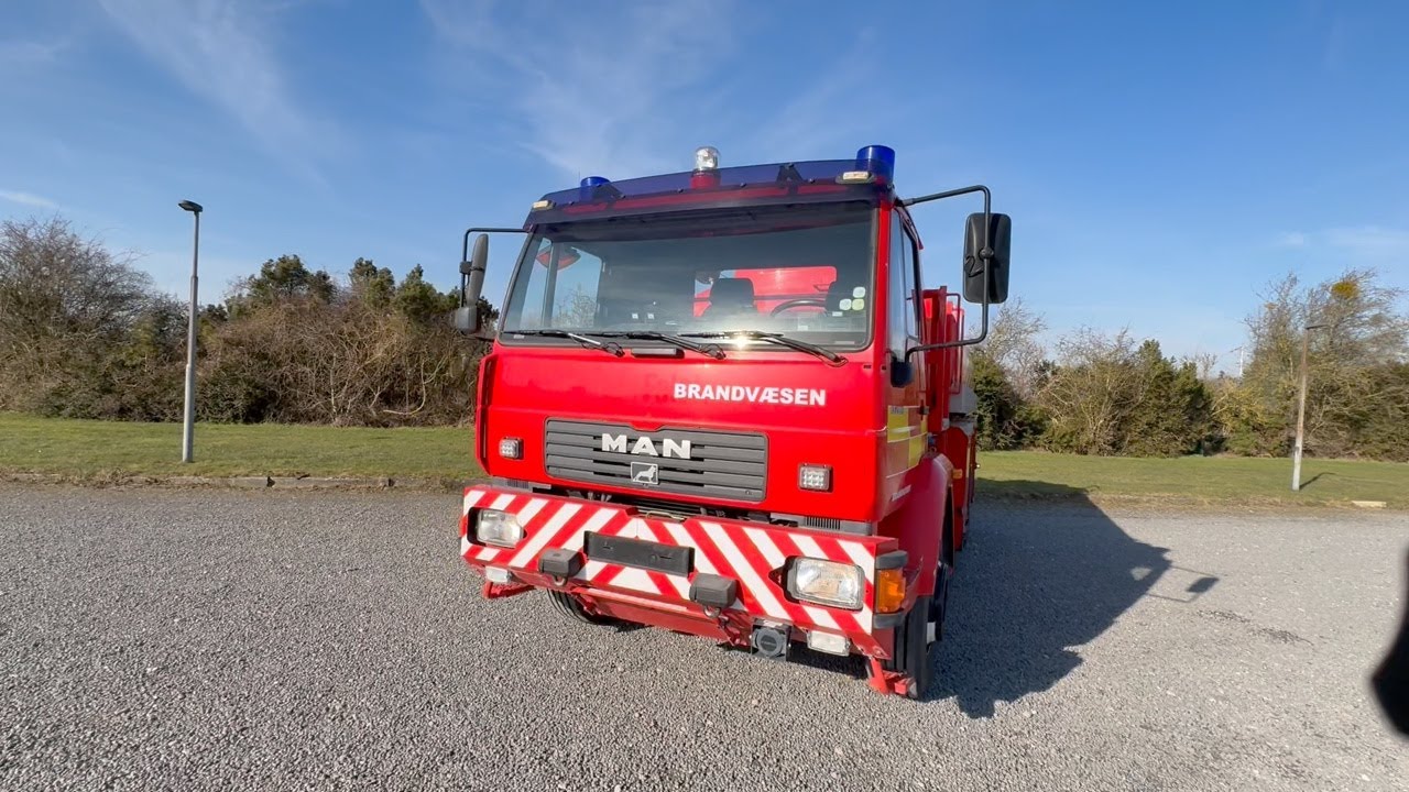 Køb Tankbil MAN Le280B på Klaravik