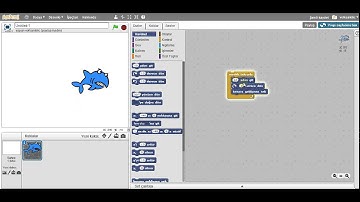 Scratch 101 Eğitimi - Ders 2: Bir Objenin Başka Bir Objeyi Takip Etmesi - Bölüm 3