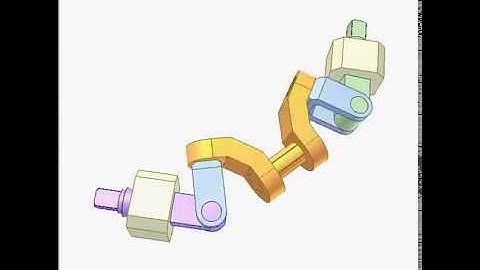 Angular Transmission 4R Mechanism 2