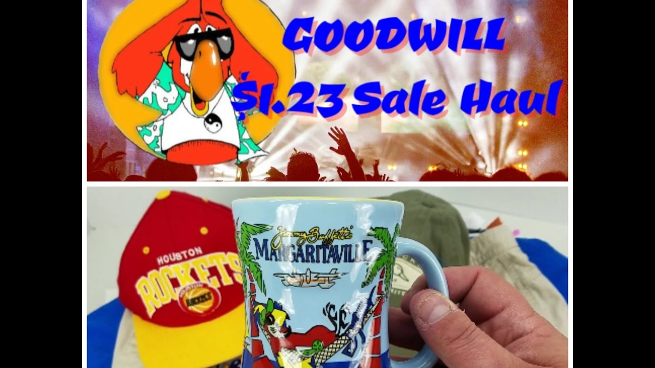 March Goodwill 1 23 Sale Haul 3 28 17 YouTube