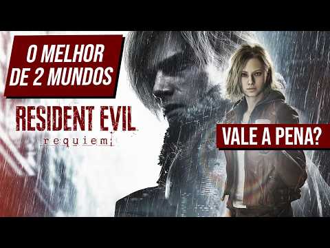 RESIDENT EVIL REQUIEM VALE A PENA? ANÁLISE/CRÍTICA PT-BR [REVIEW EXPRESSO]