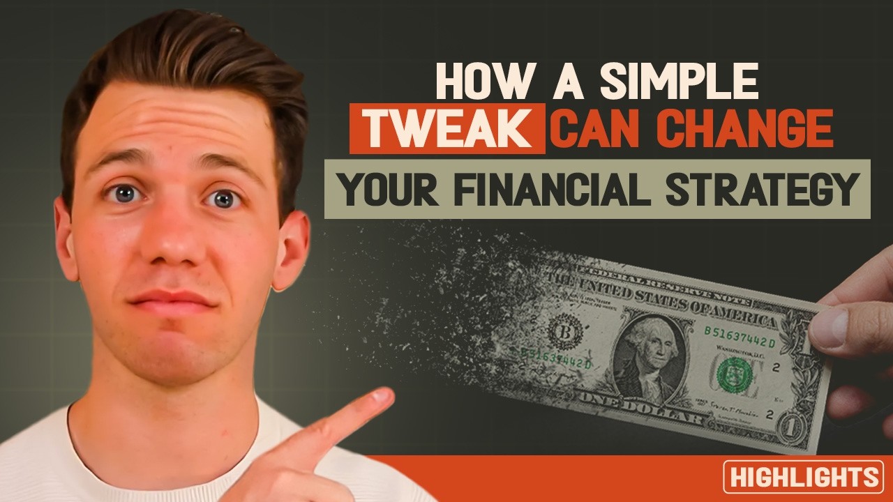 How a Simple Tweak Can Change Your Financial Strategy - YouTube