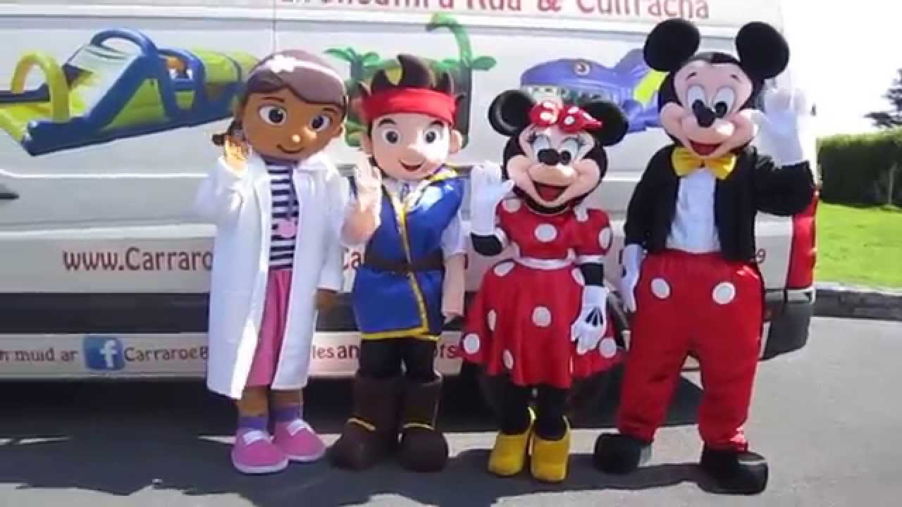 Mickey Mouse💖 and Minnie Mouse 💖Jake The Pirate💖 and Doc McStuffins💖