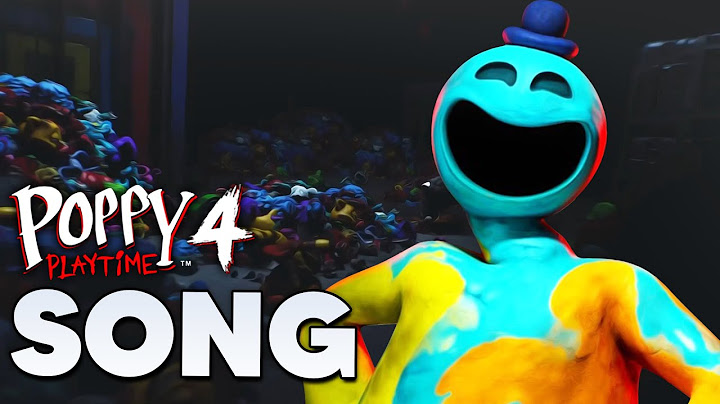 DOEY SONG - "Back and Forth" (Poppy Playtime Chapter 4)