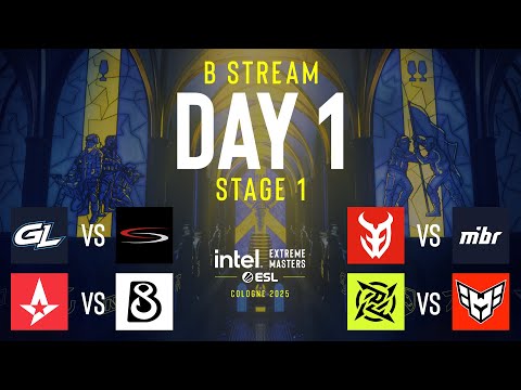 LIVE: Astralis vs B8 Esports - IEM Cologne 2025 - Stage 1