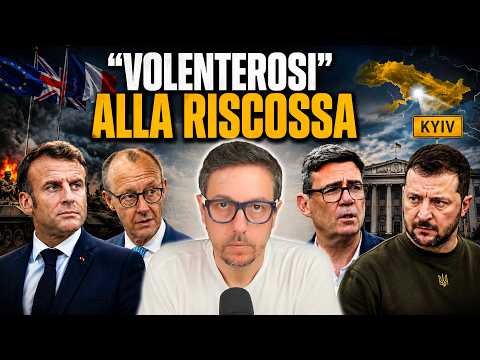 Video I VOLENTEROSI VANNO AL FRONTE? AH NO, SI RIUNISCONO A KIEV