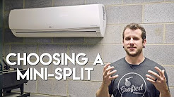 Choosing A Ductless Mini-Split Air Conditioner & Installation Process