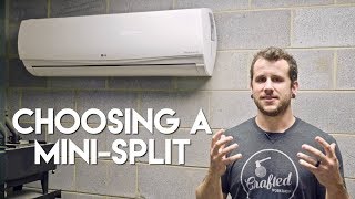 Choosing A Ductless Mini Split Air Conditioner Installation Process Youtube Choosing A Ductless Mini Split Air Conditioner Installation Process Youtube