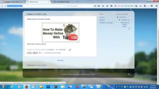 How To Get Code Host Account To Blogger Speak Khmer 2016