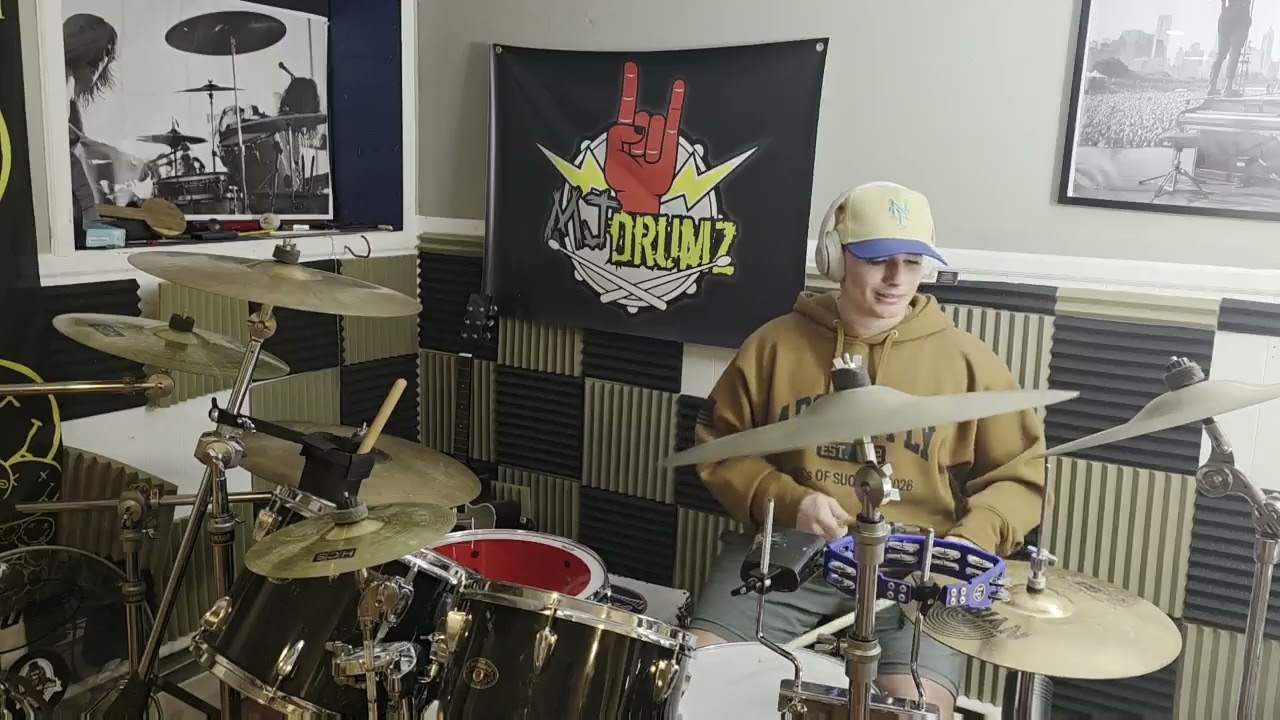 MJ Drumz covers Toxicty by System of a Down