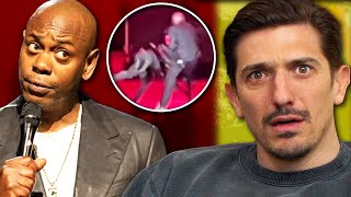 Comedians React: Dave Chappelle ATTACKED on Stage