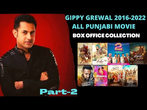 Gippy Grewal movie 2016-2022 Box office collection// Part-2