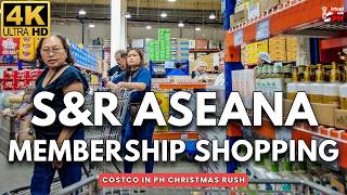 [4K] S&R Aseana Full Tour 2025 | Costco of the Philippines | HUGE Holiday Deals With Prices