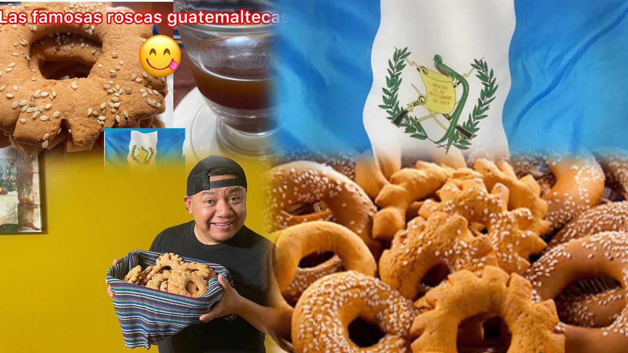 Como hacer rosquitas guatemaltecas😋 #cocinafacil #cocina #guatemala #panaderia