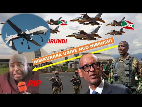 NEVA AKOZE KURI BOMBE IRAMUTURIKANA AKIRIGISE INKUBA KUGABA IGITERO KURWANDA MAKENGA ARAMUGARAGUYE