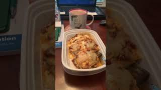 Coffee and Lasagna for today