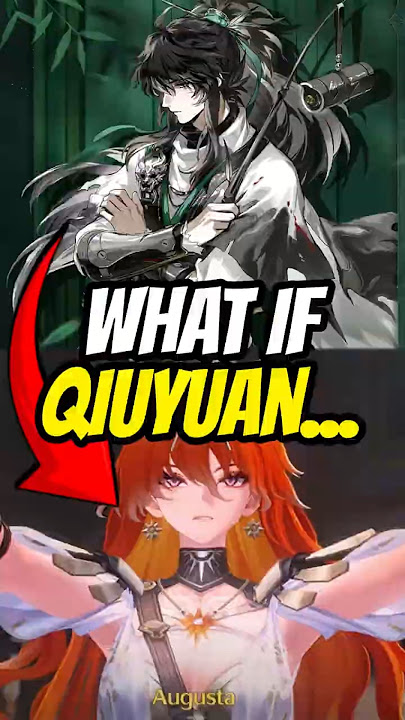 Qiuyuan is an exclusive buffer? | Wuthering Waves