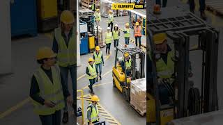 How to Operate Forklifts Safely? #safetytraining #workplacesafety #oshacompliance #forklift