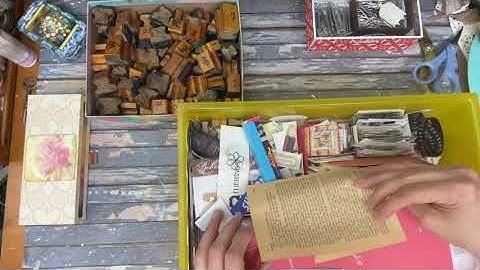 SORTING SATURDAY: Organizing Alphabet Letters and Destash