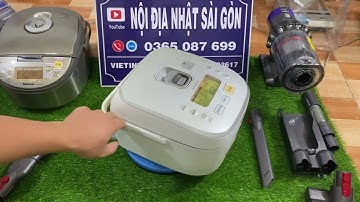 🌅Siêu Mới Nồi Cơm Panasonic SR-SW104 Cao Tần ih Cốc Nước Bù Ẩm Nội Địa Nhật