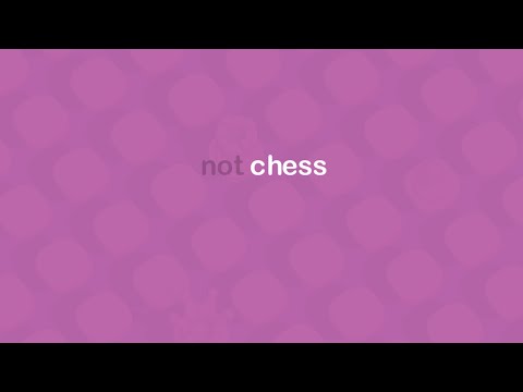 Not Chess - Game Trailer - YouTube