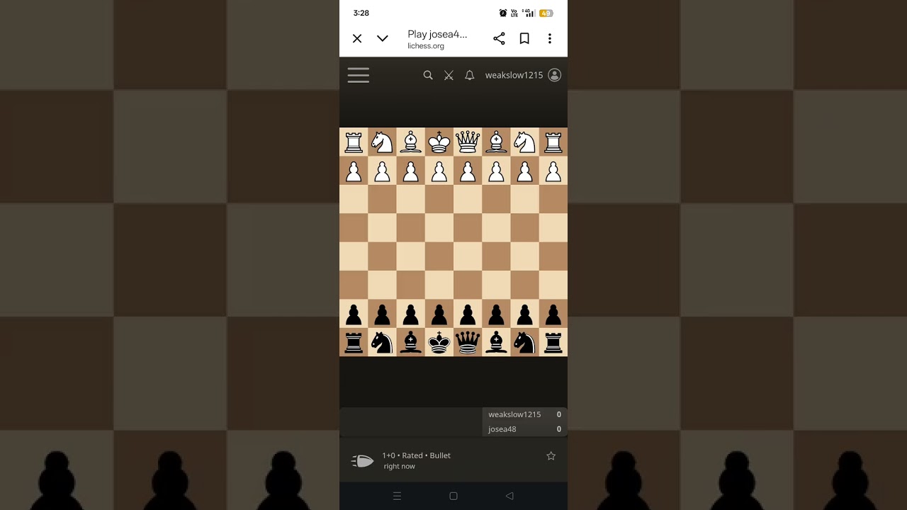 Chess GamePractice time ☺️😁