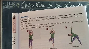 Class-5 Subject-EVS Ch-5 Lets play games