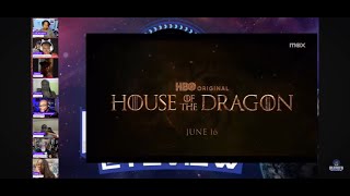 Blerds Eyeview REACTS To House of the Dragon Season 2 | Official Trailer