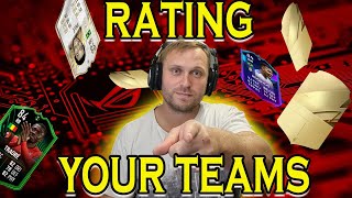 RATING YOUR TEAMS #1 | FROM THE TRADING KING HIMSELF