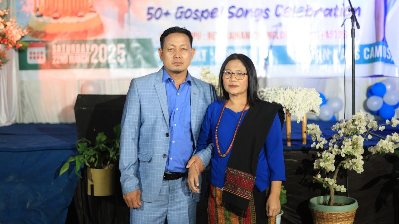 Thonglen Haokip | Lhase pohite Boi | 50th Birthday -cum- 25th Wedding Anniversary | 22/03/2025 (Sat)