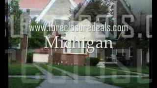 Michigan Foreclosure Homes - MI