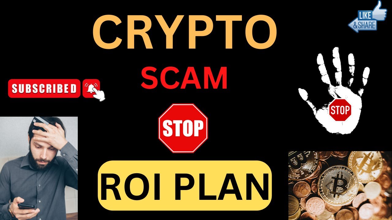 CRYPTO SCAM | ROI PLAN | NFT | METAVERSE | VIRTUAL REAL  ESTATE | BLOCKCHAIN | TECHNOLOGY | SCAM |