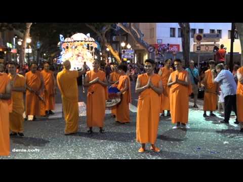 Carrozas Dénia 2014 - Falla Les Roques (1º Premio)