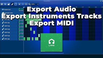 Export Music in Lmms and MIDI File in Tamil