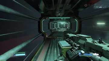 DOOM Mission 9 Lazarus Labs PlayStation 4 Gameplay