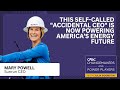This self-described "accidental CEO" is powering America's energy future