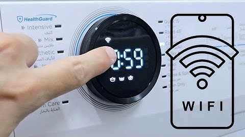 Using WiFi on a Washing Machine (Midea MF200)