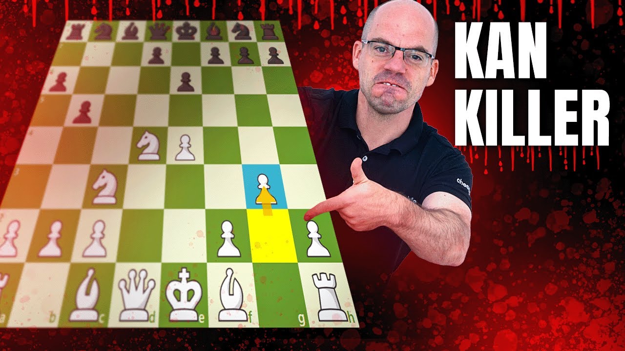 This Simple g3 Setup DESTROYS the Sicilian Kan