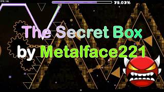 Geometry Dash Insane Demon-The Secret Box by Metalface221 screenshot 1