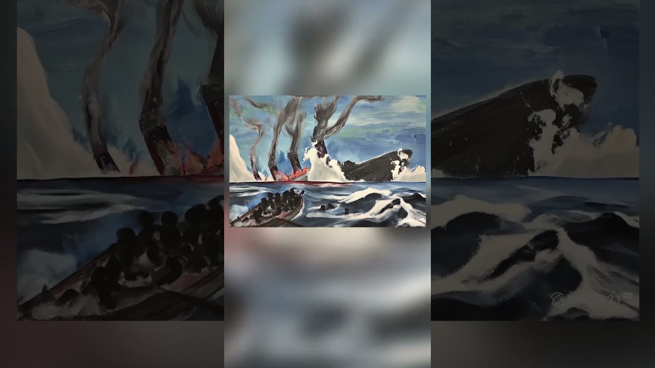 History Comes Alive Titanic AI Shortsvideo